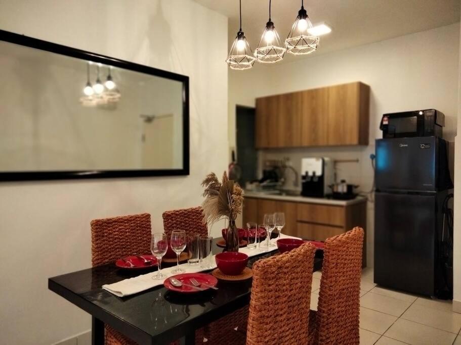 V Boho Home 3Bedroom 7-8Pax Eco Majestic Semenyih Beranang Exteriér fotografie
